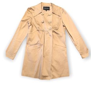 Nine West Tan Trench Coat